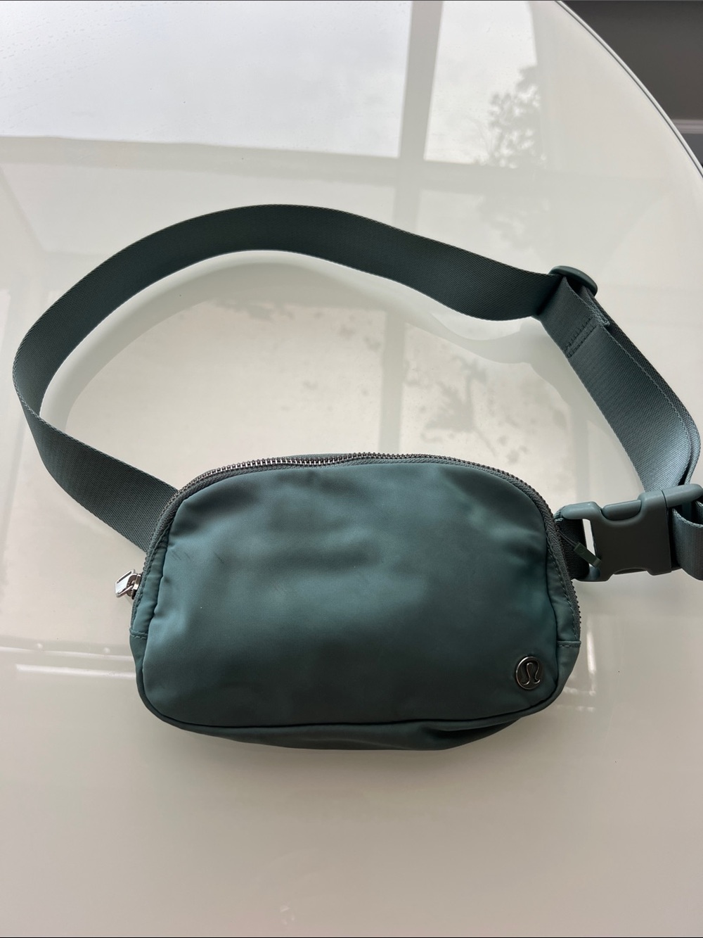 lululemon athletica Dark Green Belt Bag